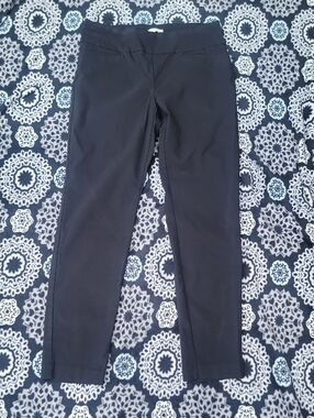 Van Heusen Black Stretch Waistband Pull-On Slacks